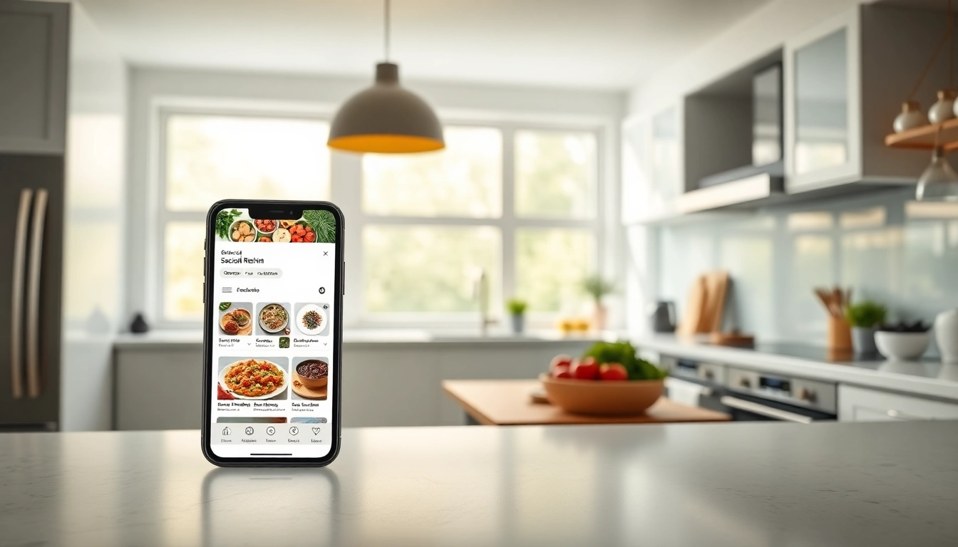 Save recipes from social media easily with intuitive apps and tools for quick organization.