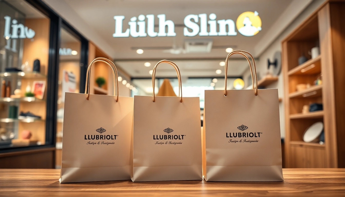 Funkcjonalne torebki papierowe Lublin z personalizowanym nadrukiem, wysokiej jakości i wytrzymałości przyciągające uwagę klientów.