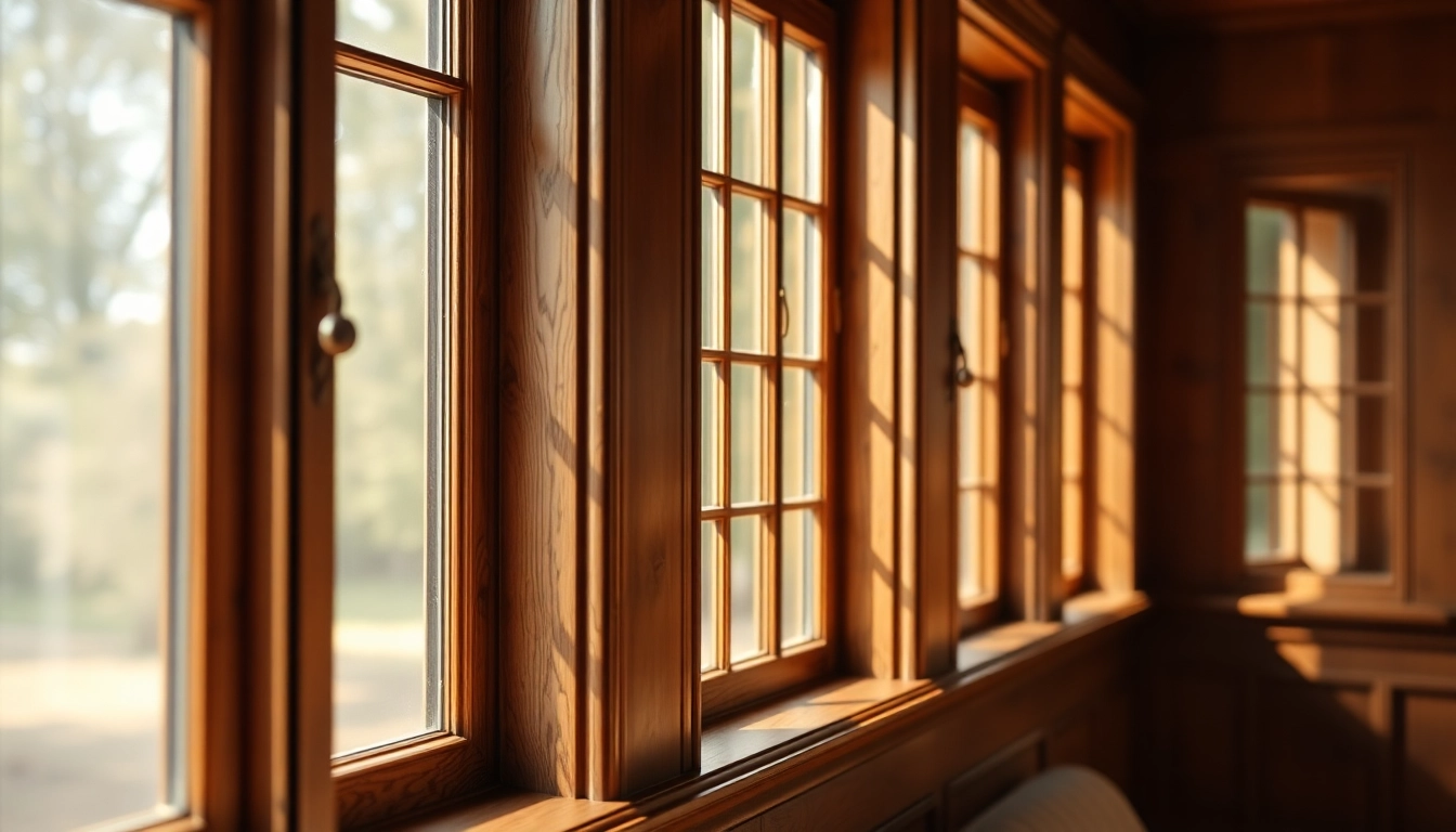 Bespoke sash windows with handcrafted wooden frames and classic design, showcasing quality craftsmanship and elegance.