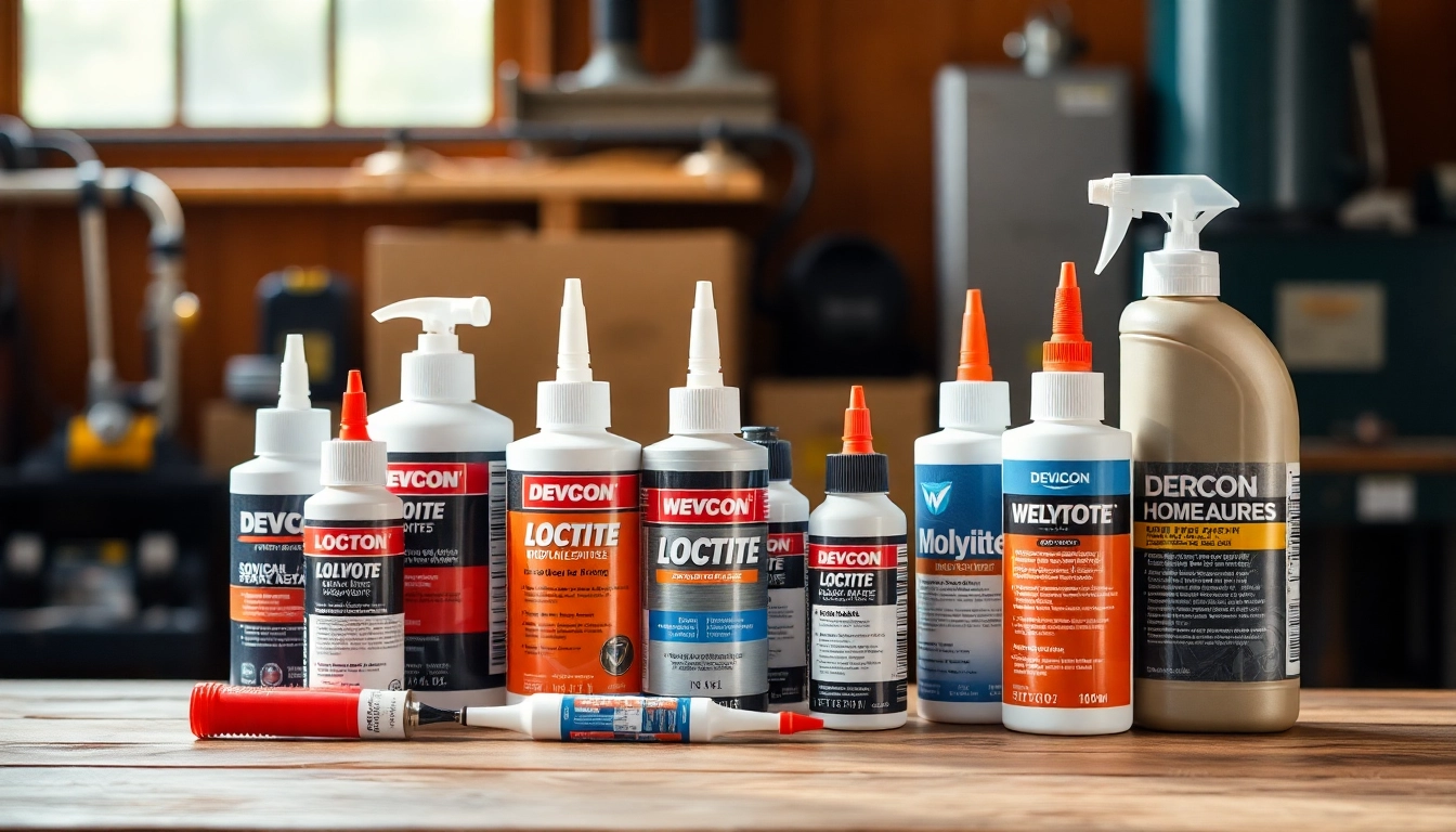 Browse industrial products at https://pitertrade.ru/ including Devcon, Loctite, and Molykote for your project needs.