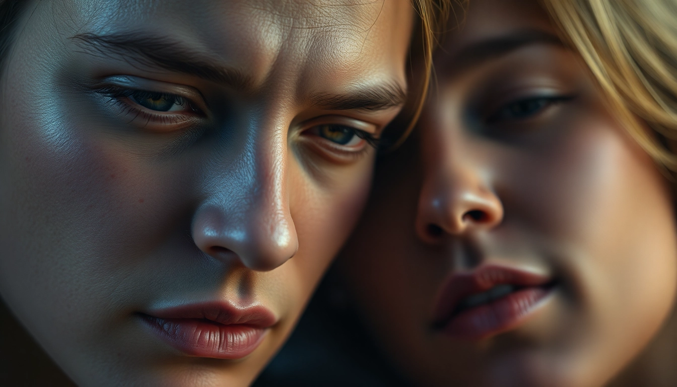 Stunning hyper-realistic NSFW AI generator rendering a detailed adult scene with emotional depth and lifelike textures for immersive visual impact.