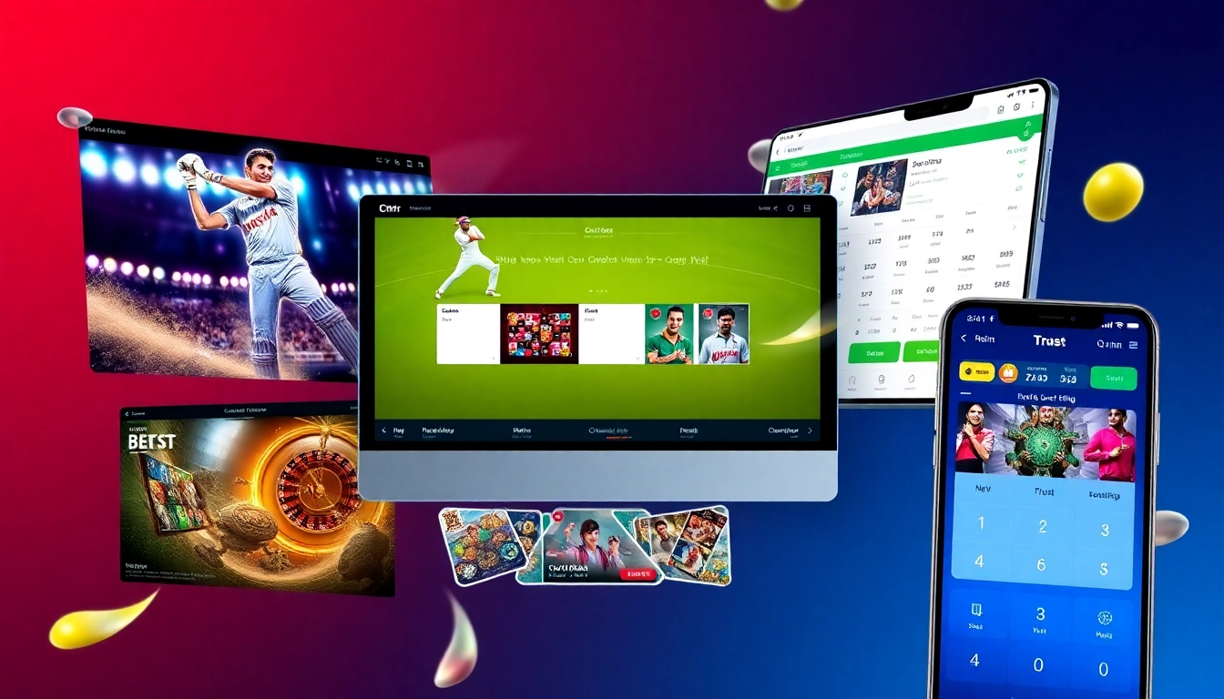 Experience Skyexchange's secure online betting platform with live sports and casino games in India.