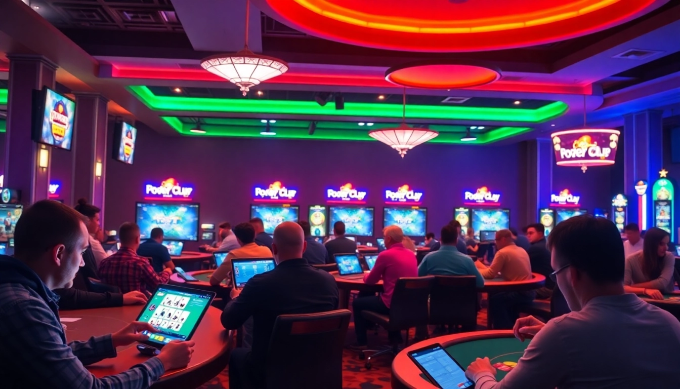 Best pokerbros clubs offer vibrant online poker environments with diverse player action and engaging gameplay.