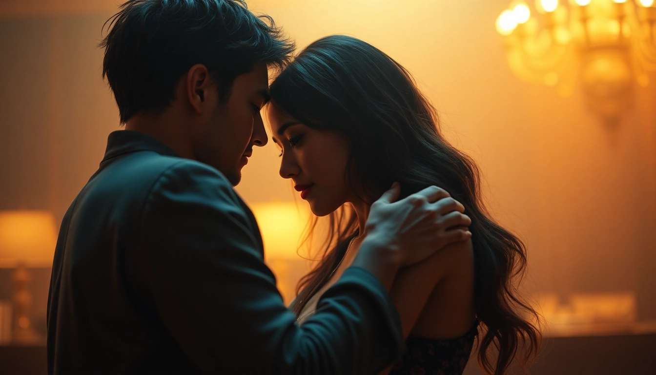 Visual of NSFW AI content showcasing hyper-realistic intimacy with cinematic lighting and detailed textures for adult creative projects.