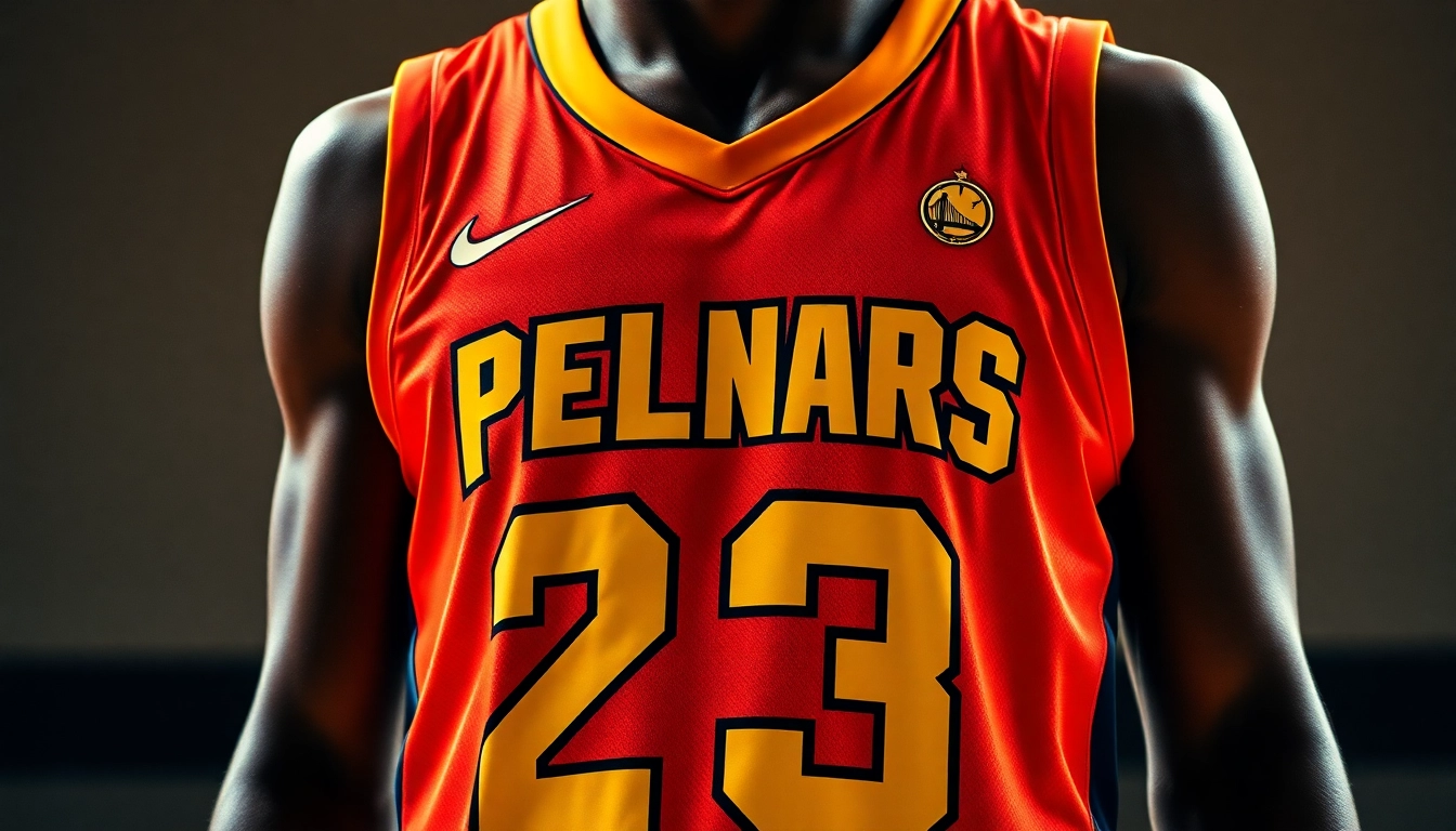 High-quality basketball uniforms featuring bold designs and vibrant team colors, perfect for players seeking style and performance on the court.