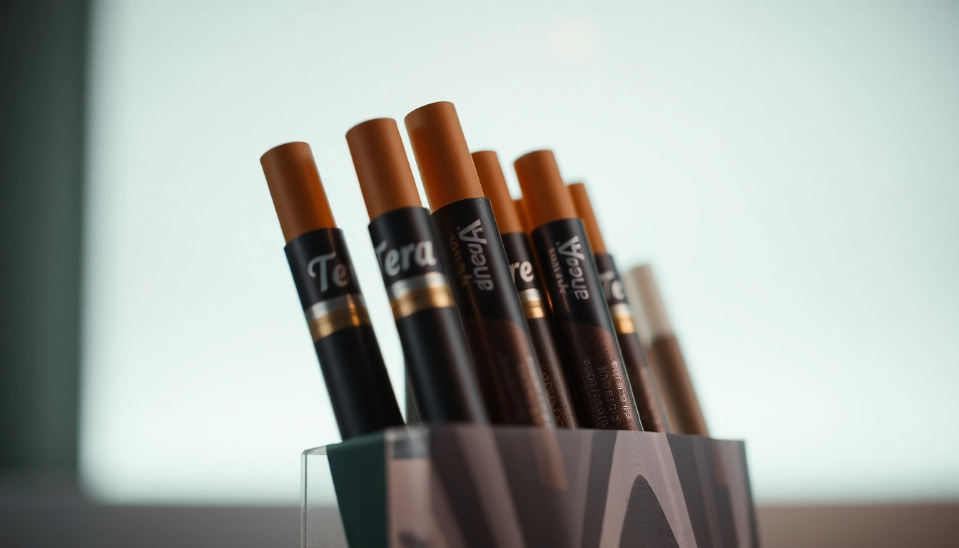 High-quality image of Terea sigara sticks designed for IQOS Iluma, showcasing their sleek packaging and distinctive branding for easy recognition.