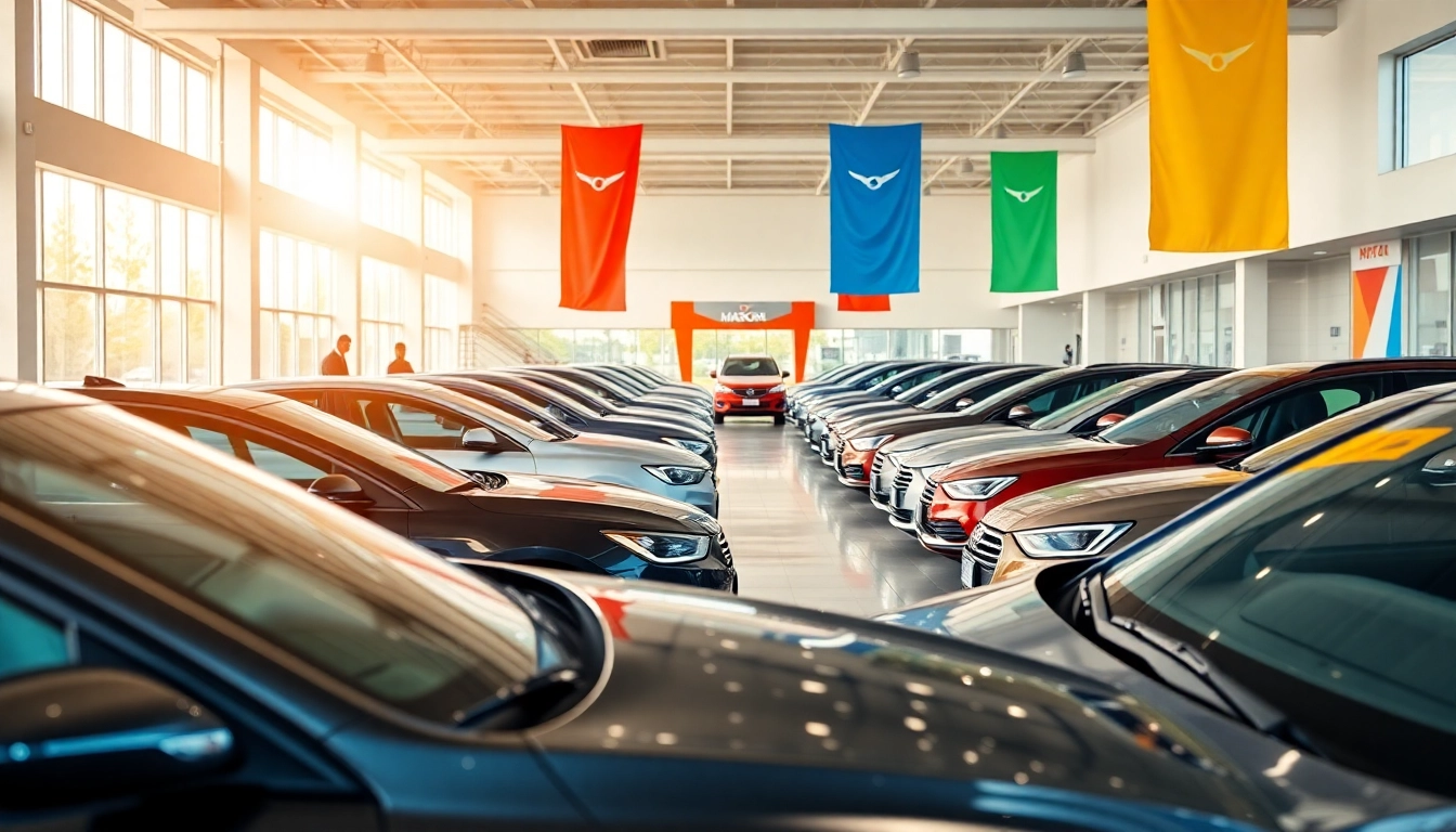 Professional team presenting key points for acquisto auto usate with a selection of verified