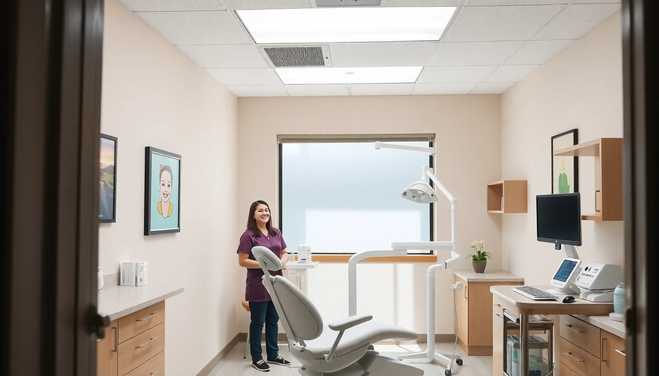 Ventura Bright Dental team providing friendly dental care in a welcoming clinic environment
