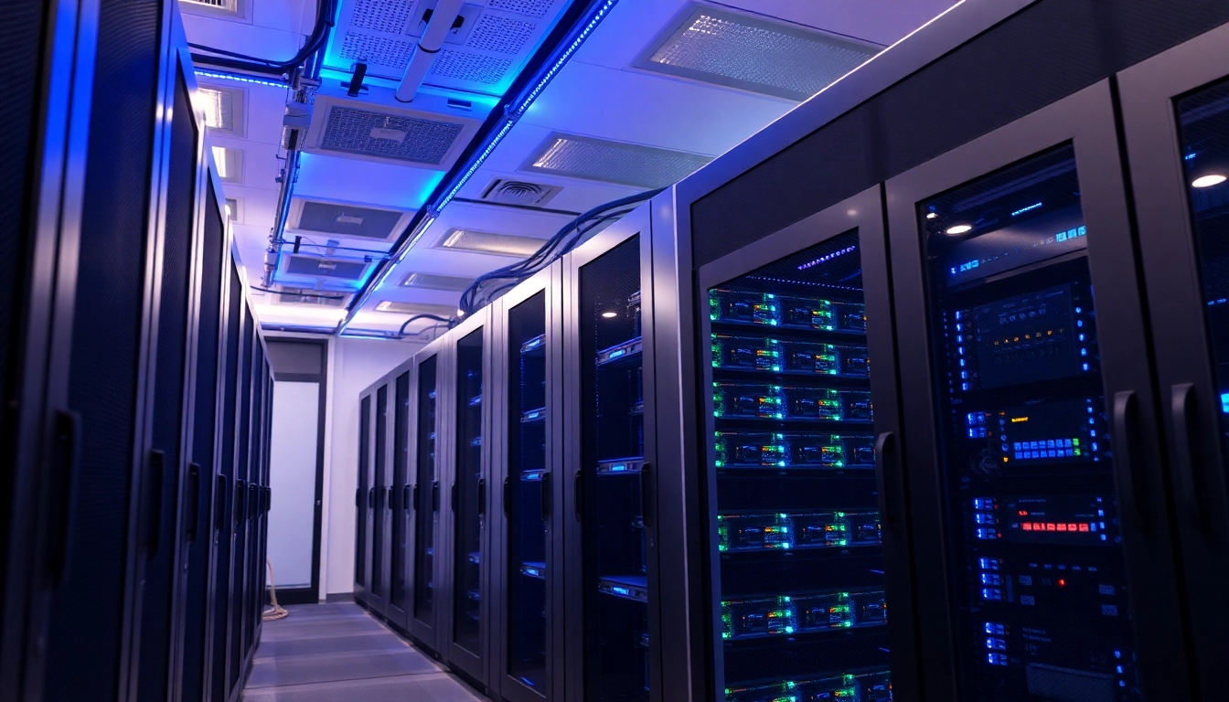 High-quality refurbished server displayed in a professional data center environment for